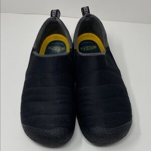 KEEN Howser II Black Slip-On Indoor/Outdoor Shoes Men’s Size 10 Comfort Casual